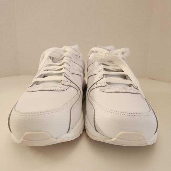 Nike Air Max Command Leather Mens 749760 - White Metallic Silver 102 US 8.5 main image 5